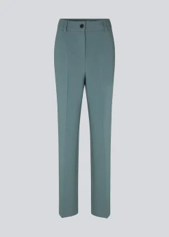 Modström Gale straight pants - Stormy Sea< Bukser