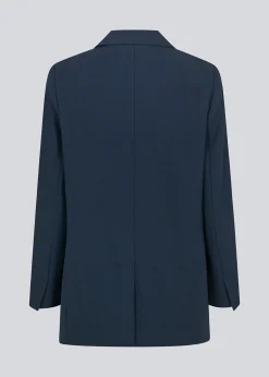 Modström GaleMD 2 blazer - Navy Sky< Blazere|Jakkesæt