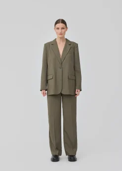 Modström GaleMD 2 blazer - Warm Gray< Jakkesæt|Blazere