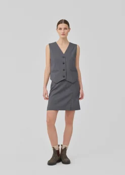 Modström GaleMD 2 skirt - Iron Gate< Nederdele|Jakkesæt