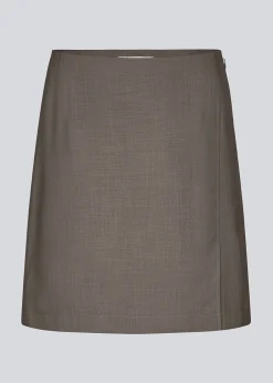 Modström GaleMD 2 skirt - Warm Gray< Nederdele|Jakkesæt
