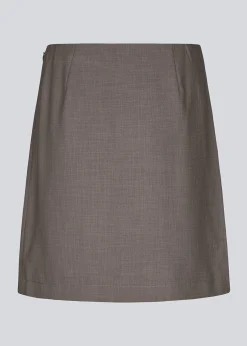 Modström GaleMD 2 skirt - Warm Gray< Nederdele|Jakkesæt