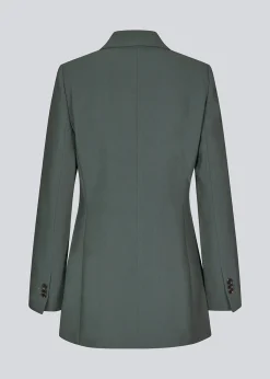 Modström GaleMD slim blazer - Harbor Green< Jakkesæt|Blazere
