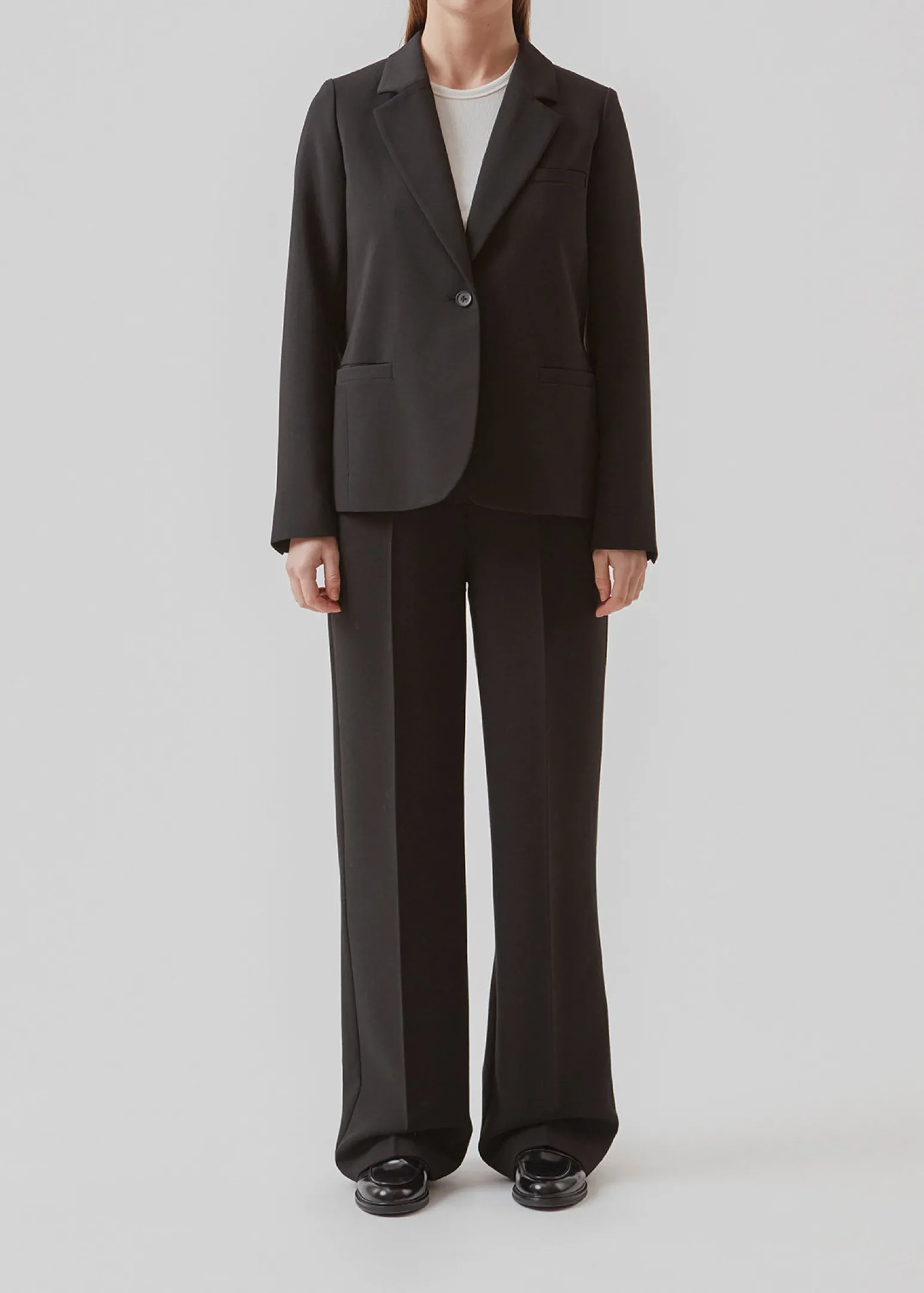 Modström GaleMD straight blazer -< Basic|Jakkesæt