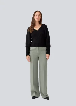 Modström GalenMD short v-neck -< Strik & Bluser