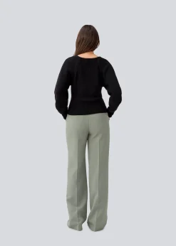 Modström GalenMD short v-neck -< Strik & Bluser