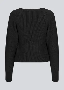 Modström GalenMD short v-neck -< Strik & Bluser