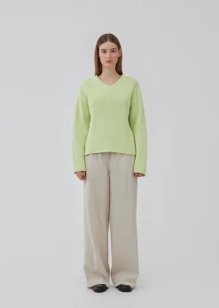 Modström GalenMD v-neck -< Strik & Bluser