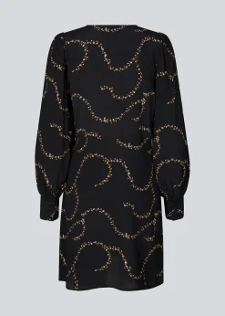 Modström GelilaMD print dress - Dark Flower Twill< Kjoler