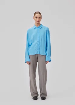Modström GelilaMD shirt - Bonnie Blue< Skjorter