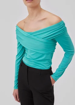 Modström GeorgiaMD wrap top -< Toppe