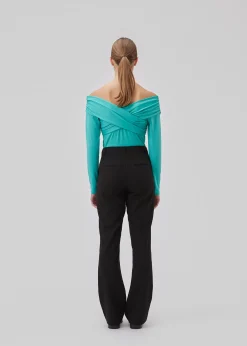 Modström GeorgiaMD wrap top -< Toppe