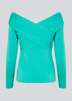Modström GeorgiaMD wrap top -< Toppe