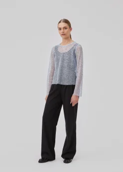 Modström GerardMD top - Bonnie Blue< Toppe