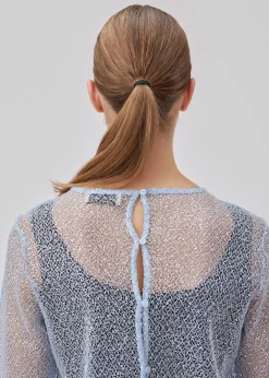 Modström GerardMD top - Bonnie Blue< Toppe