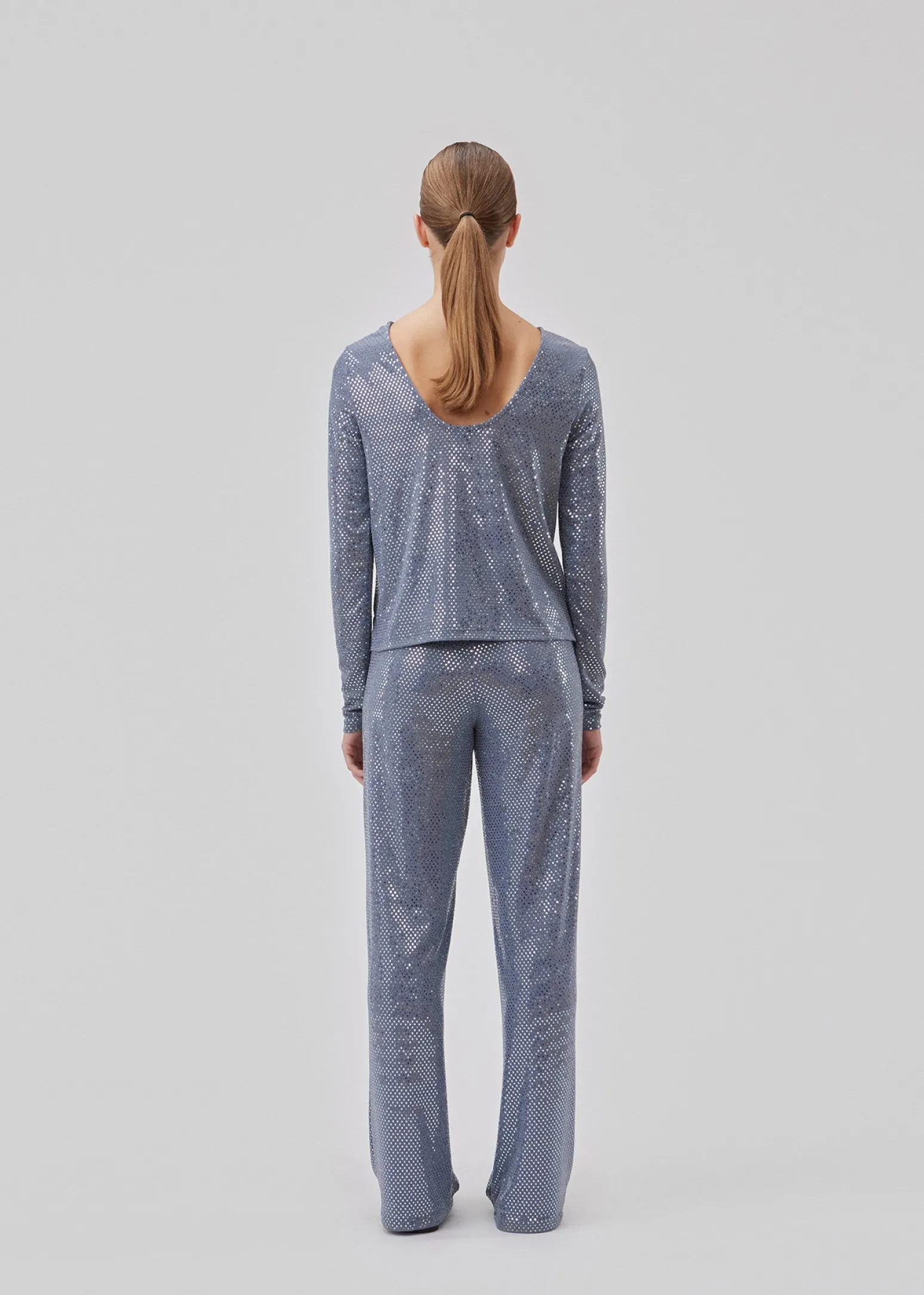 Modström GiaMD top - Steeple Gray< Toppe
