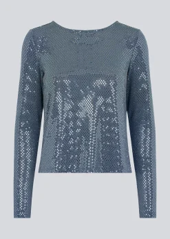 Modström GiaMD top - Steeple Gray< Toppe