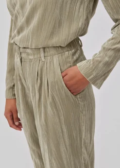 Modström GiselleMD pants - Spray Green< Bukser