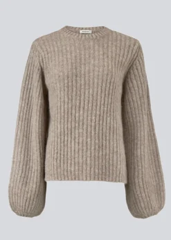 Modström Goldie o-neck -< Strik & Bluser