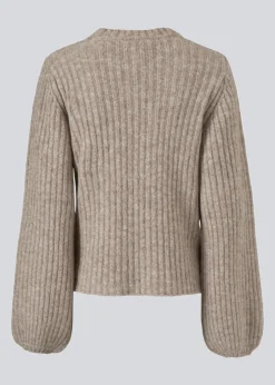 Modström Goldie o-neck -< Strik & Bluser