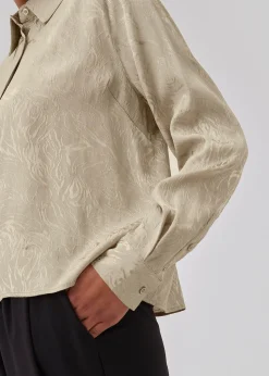 Modström GraceyMD shirt - Spray Green< Skjorter