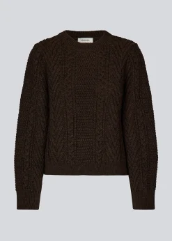 Modström GrannonMD o-neck -< Strik & Bluser
