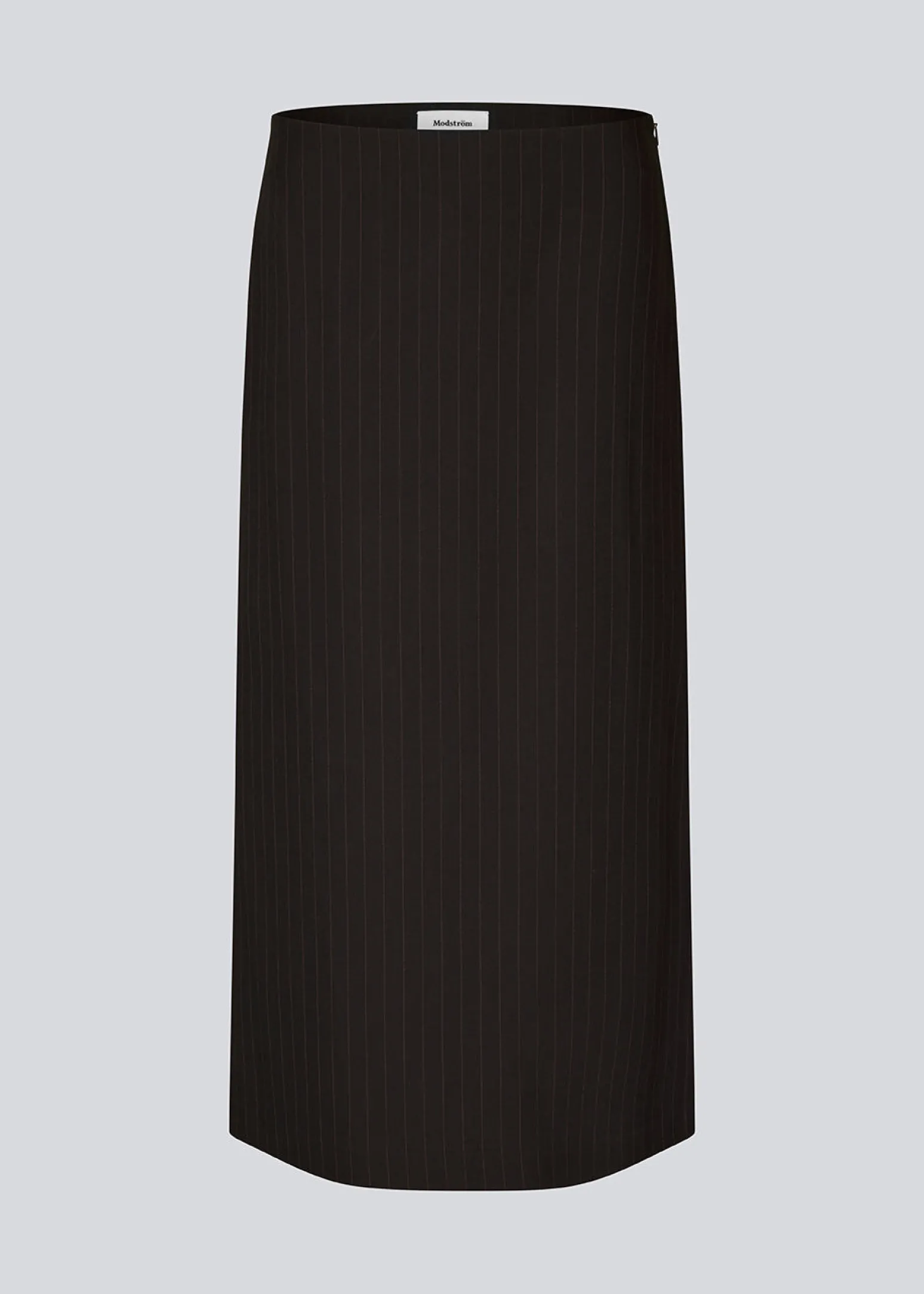 Modström GraysonMD skirt - Chocolate Pinstripe< Nederdele
