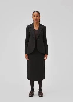 Modström GraysonMD skirt - Chocolate Pinstripe< Nederdele