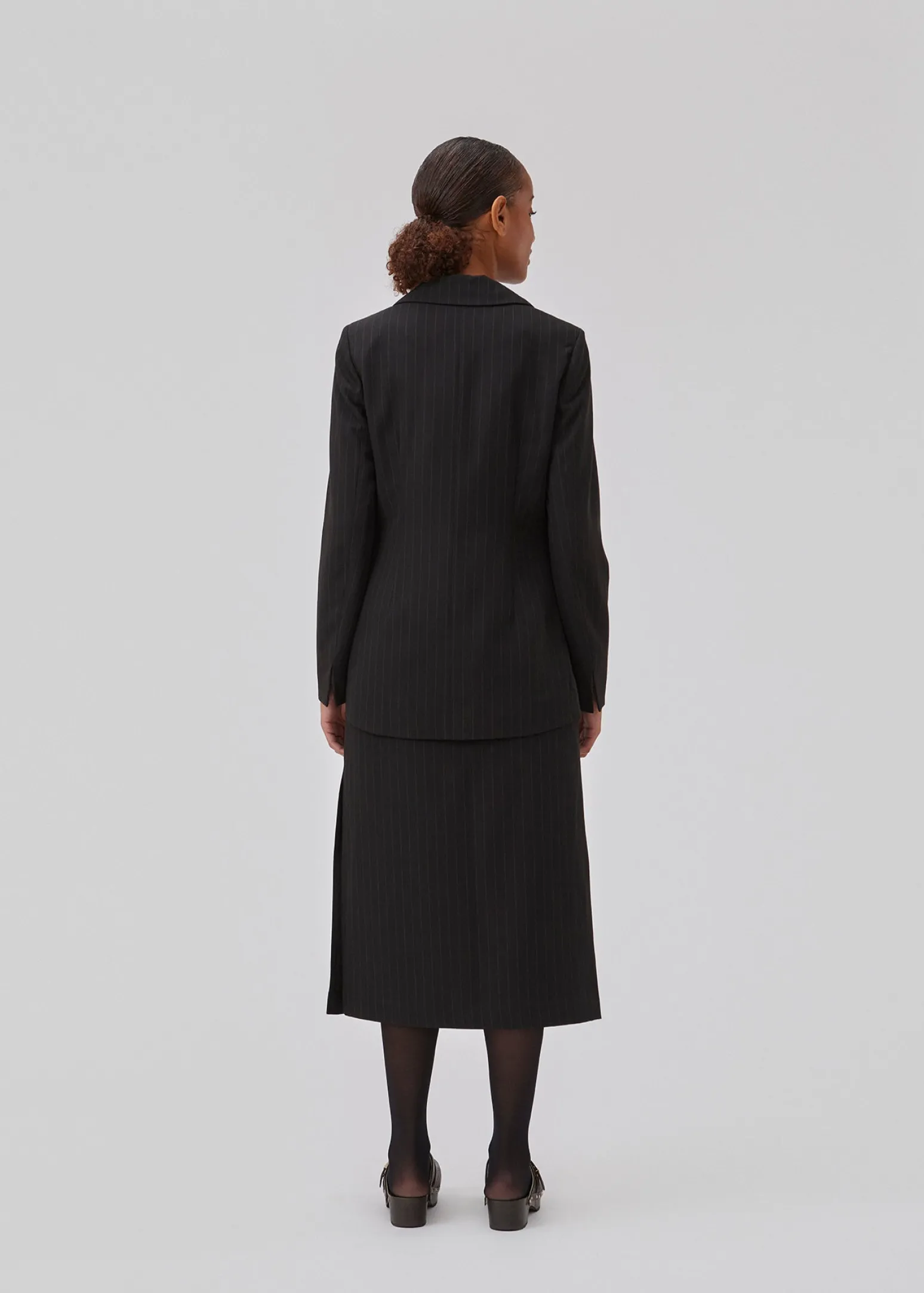 Modström GraysonMD skirt - Chocolate Pinstripe< Nederdele