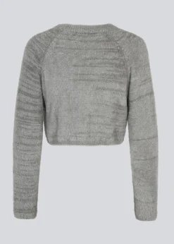Modström GriseldaMD o-neck - Steeple Gray< Strik & Bluser