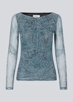 Modström GwenMD print top -< Toppe