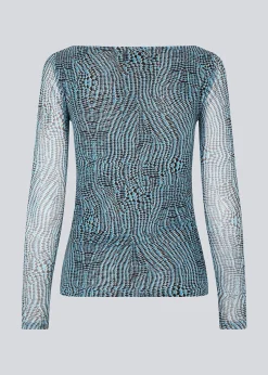 Modström GwenMD print top -< Toppe