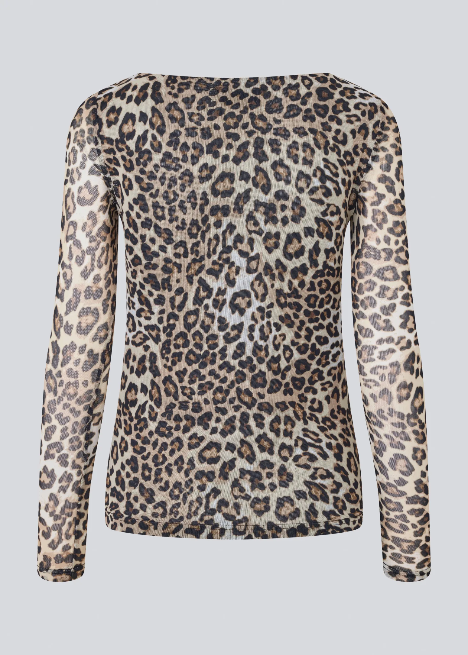Modström GwenMD print top - Leo leo print< Leopard Print|Toppe