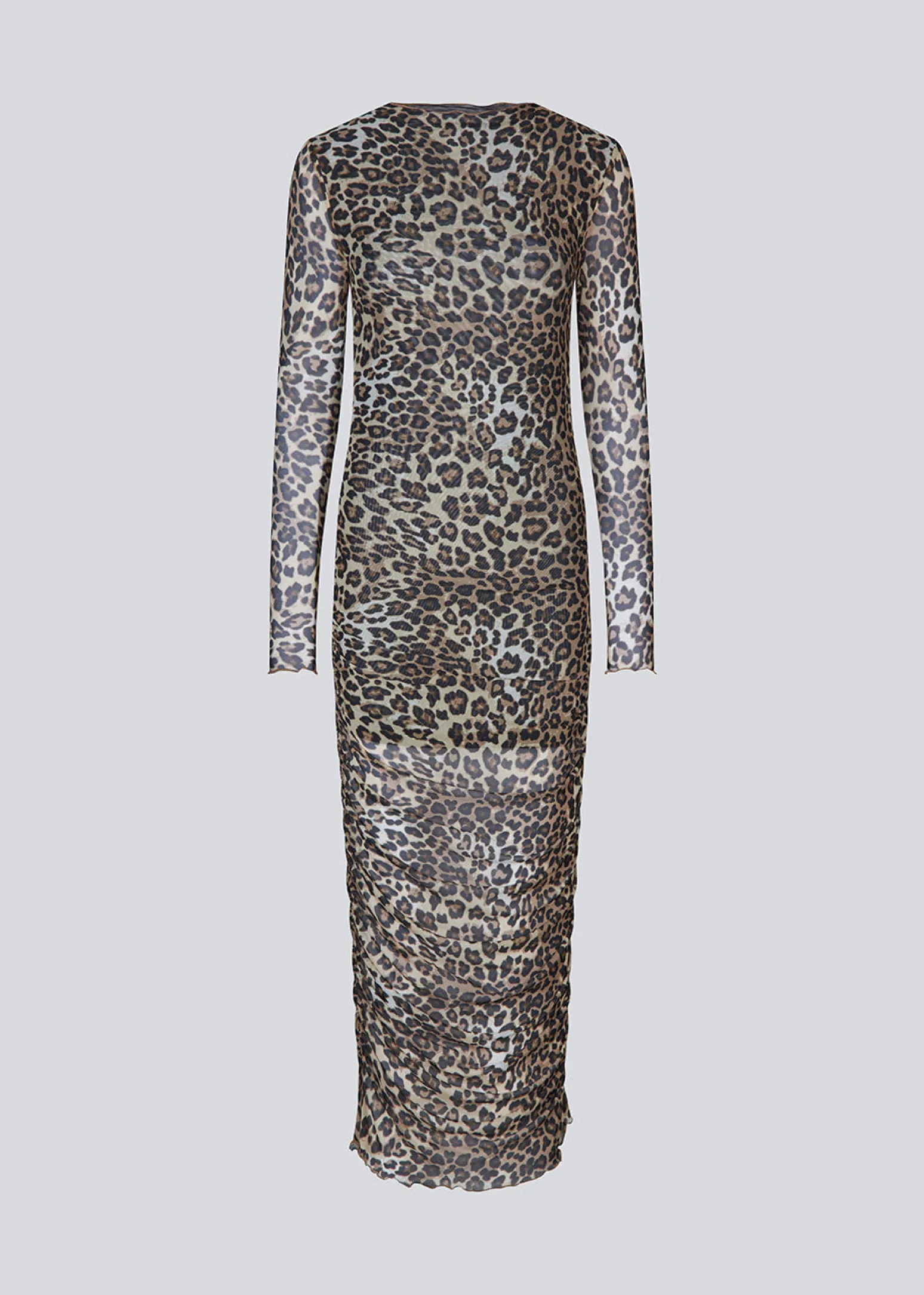 Modström GwenMD slim print dress - Leo leo print< Leopard Print|Kjoler