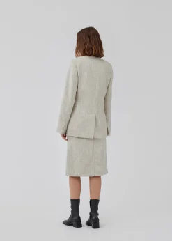 Modström HaleyMD skirt - Summer sand melange< Nederdele|Jakkesæt