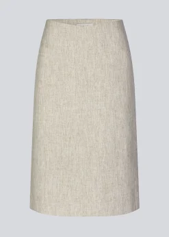 Modström HaleyMD skirt - Summer sand melange< Nederdele|Jakkesæt