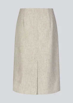 Modström HaleyMD skirt - Summer sand melange< Nederdele|Jakkesæt