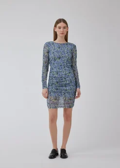 Modström HamiltonMD print dress - Blurred Flower< Kjoler