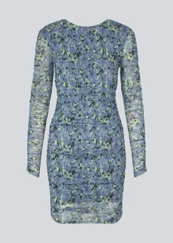 Modström HamiltonMD print dress - Blurred Flower< Kjoler
