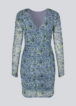 Modström HamiltonMD print dress - Blurred Flower< Kjoler