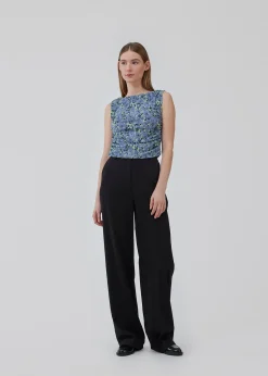 Modström HamiltonMD print top - Blurred Flower< Toppe