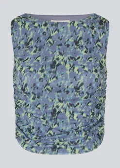 Modström HamiltonMD print top - Blurred Flower< Toppe