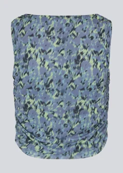 Modström HamiltonMD print top - Blurred Flower< Toppe