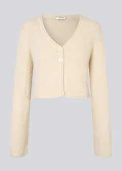 Modström HamptonMD cardigan - Summer Sand< Strik & Bluser