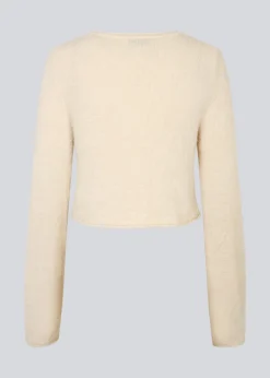 Modström HamptonMD cardigan - Summer Sand< Strik & Bluser