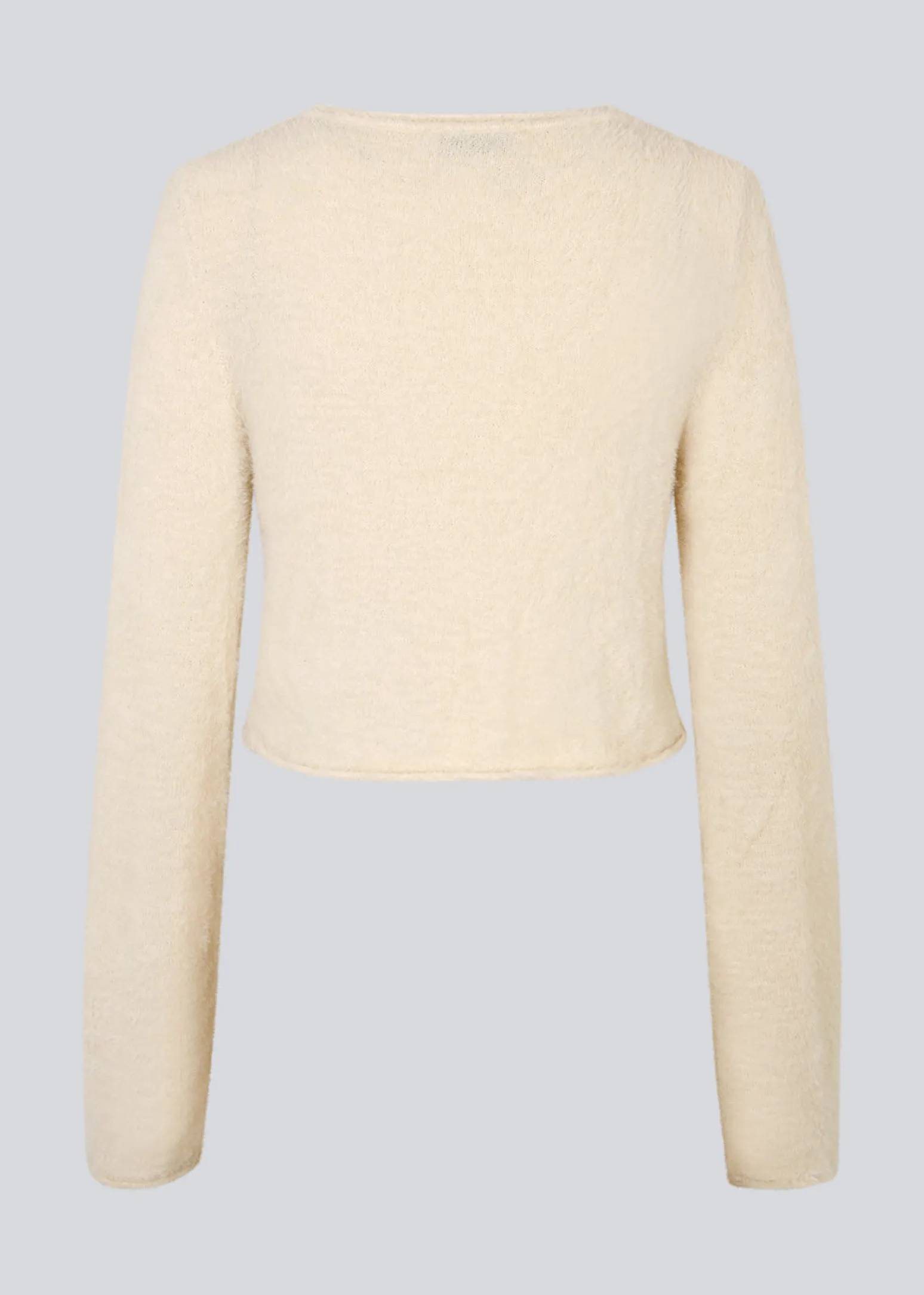 Modström HamptonMD cardigan - Summer Sand< Strik & Bluser
