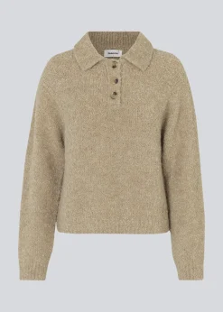 Modström HardwickMD polo - White Pepper< Strik & Bluser