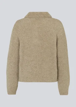 Modström HardwickMD polo - White Pepper< Strik & Bluser