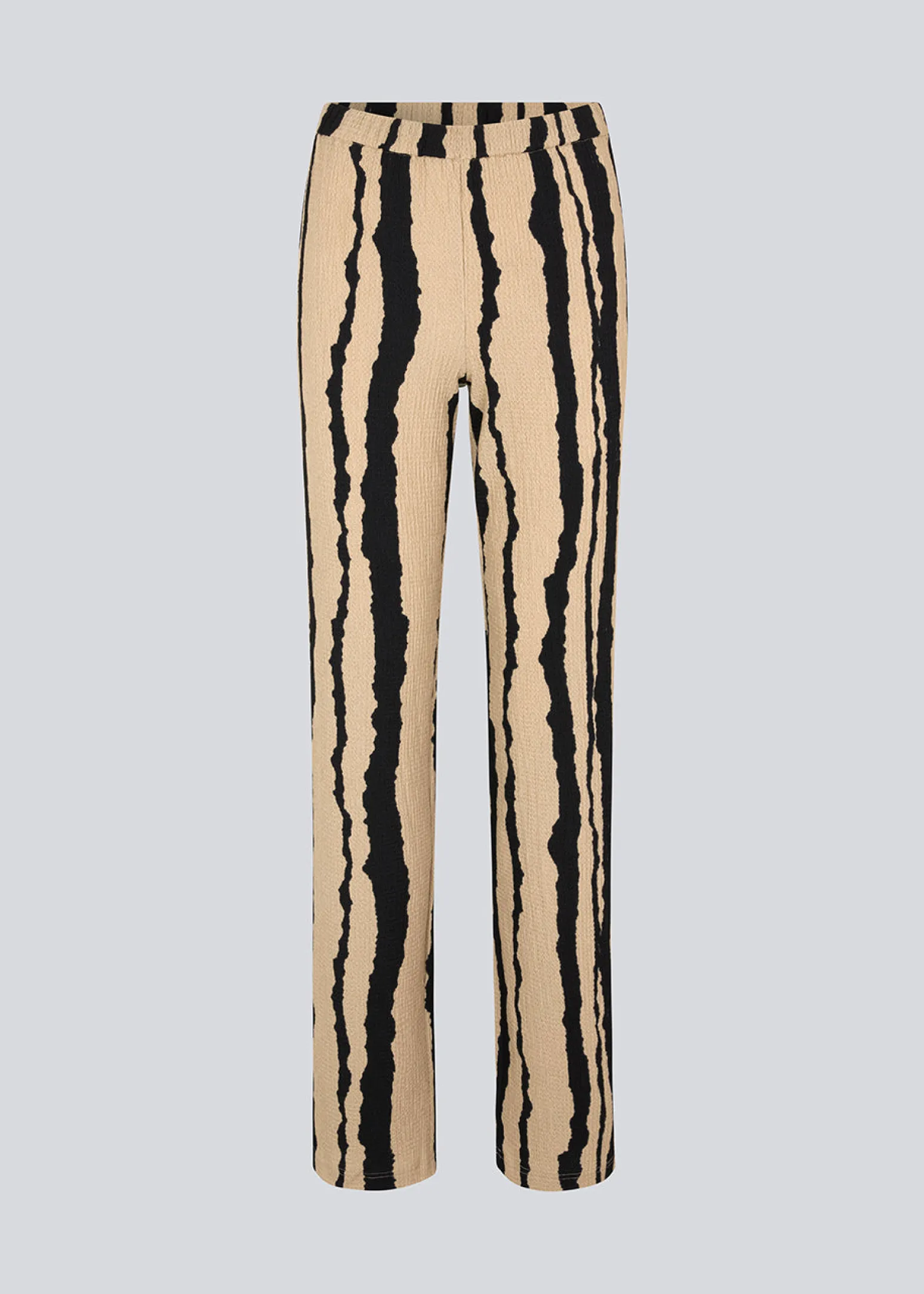 Modström HarlandMD print pants - Torn Lines< Bukser