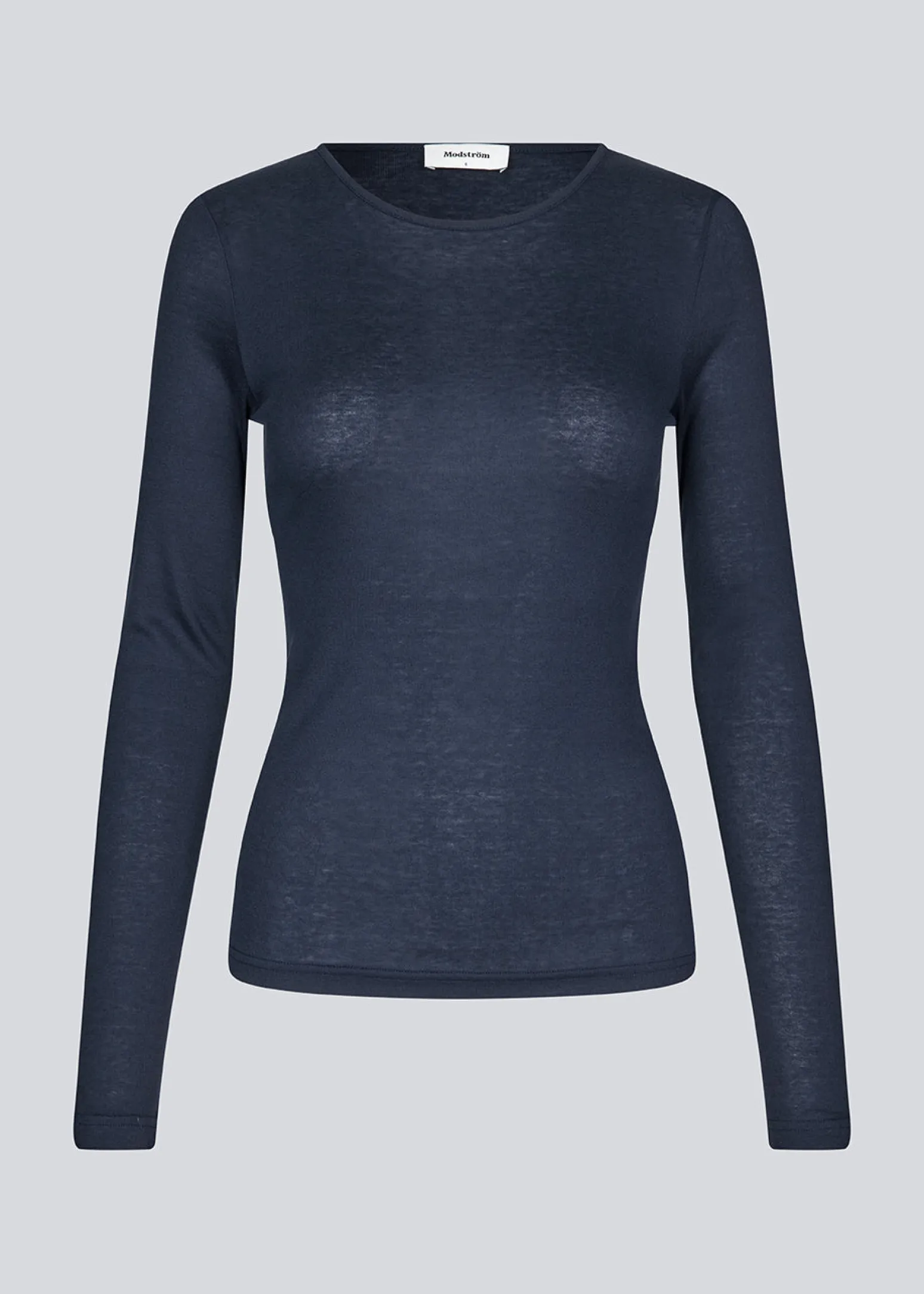 Modström HarperMD LS top - Navy Sky< Basic